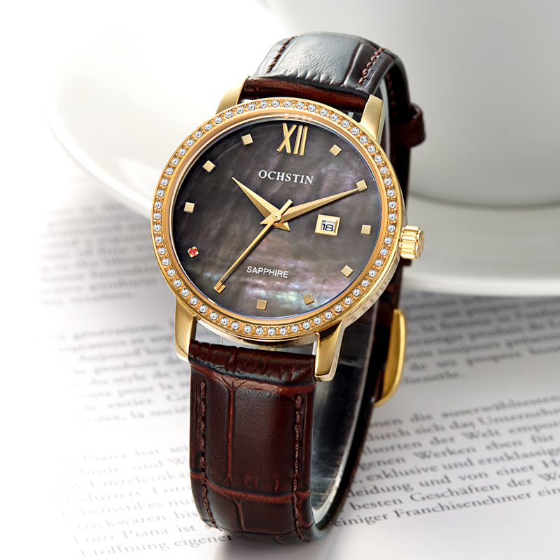Ochstin mulheres relógios japã - Quiet Luxury Watch avaliação e preço