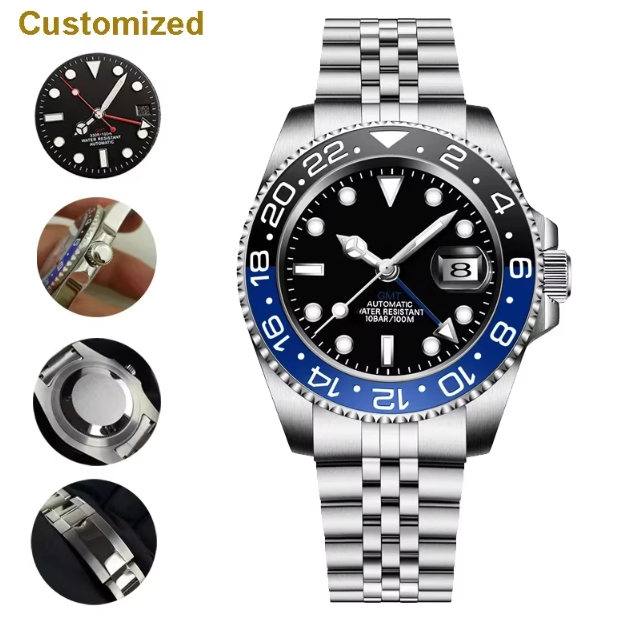 Novo Relógio GMT de 40MM para  - Luxury Watch La avaliação e preço