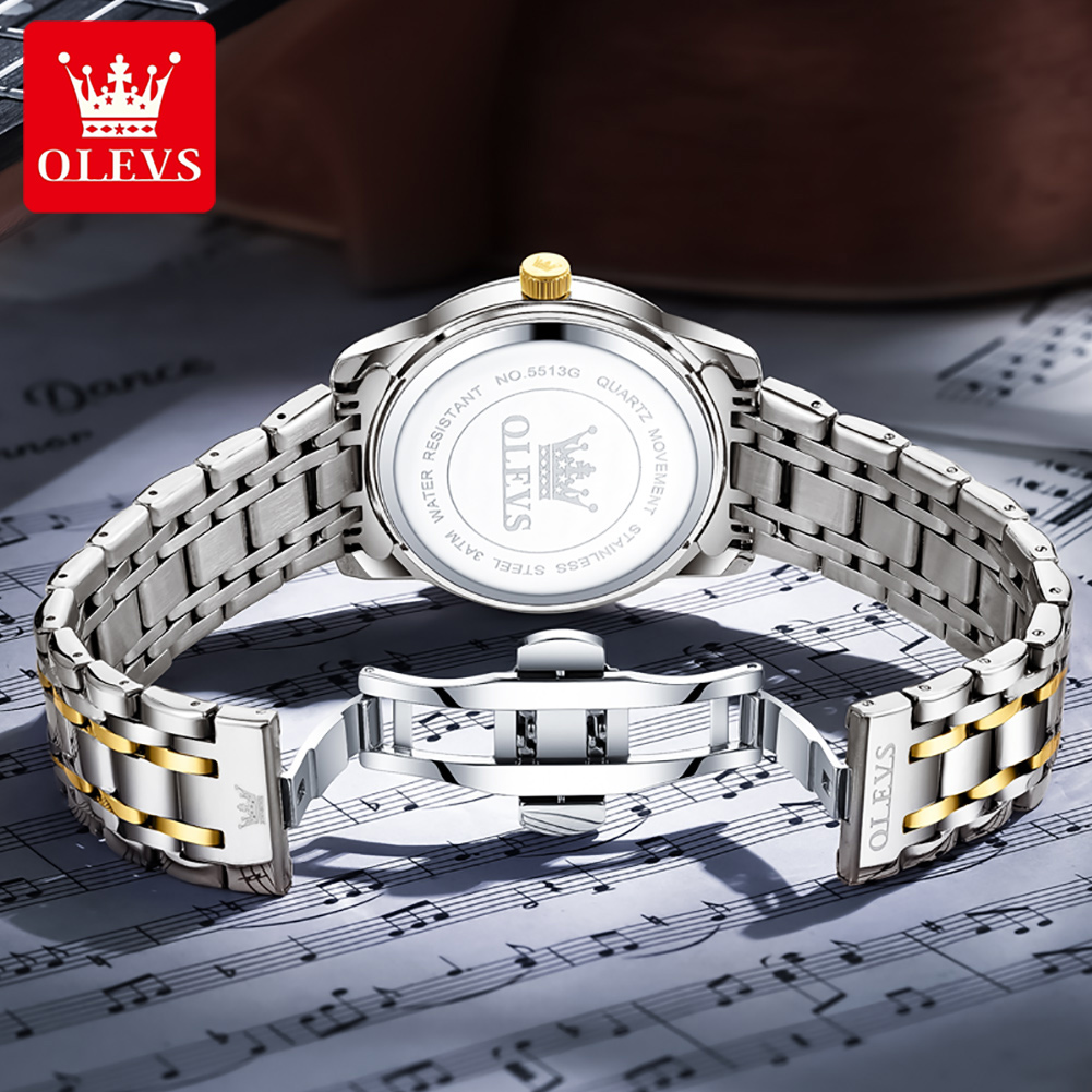 Olevs marca moda relógios masc - Luxury Watch Investment avaliação e preço
