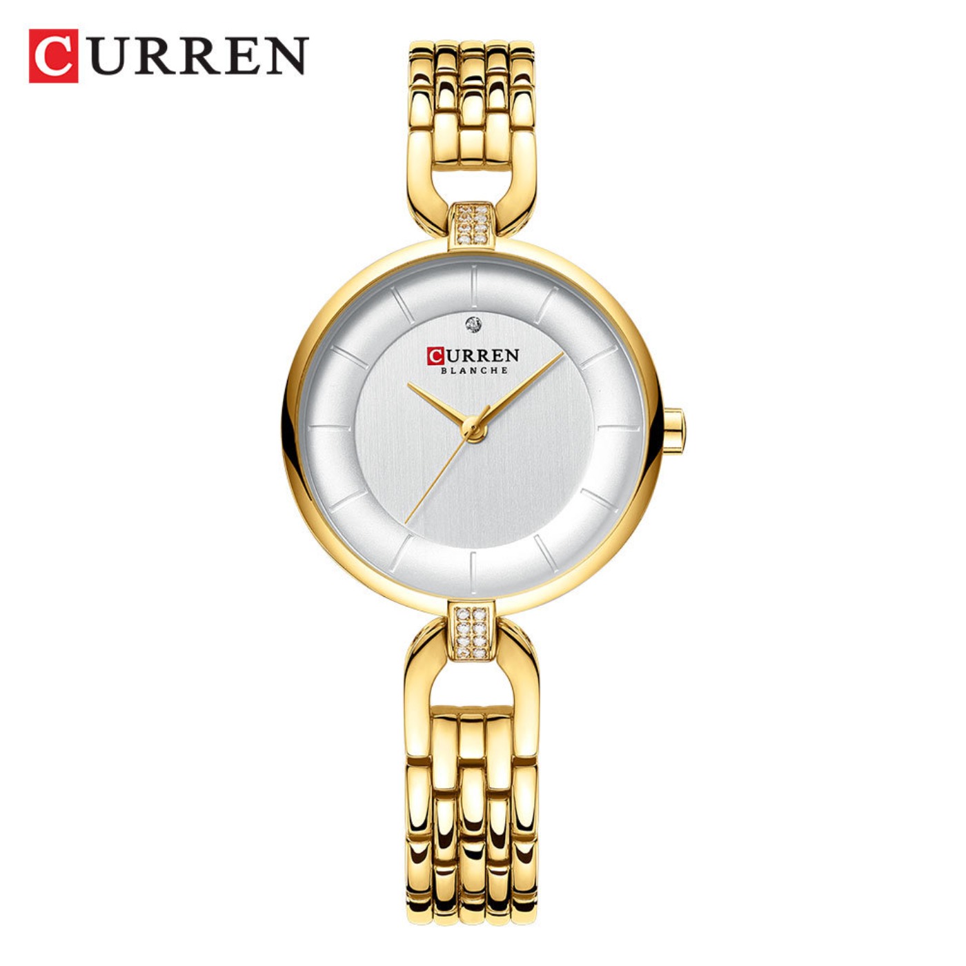 Relógio Feminino CURREN de Lux - Luxury Watch Gold avaliação e preço