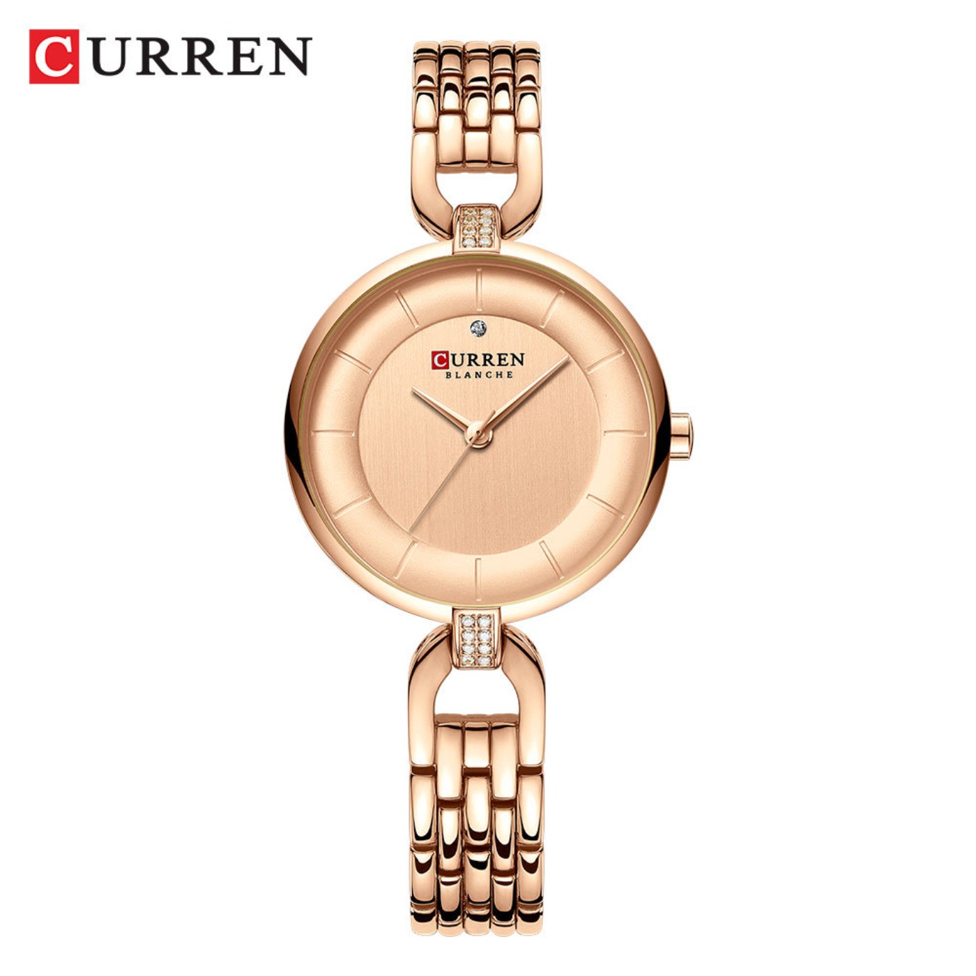 Relógio Feminino CURREN de Lux - Luxury Watch Gold avaliação e preço