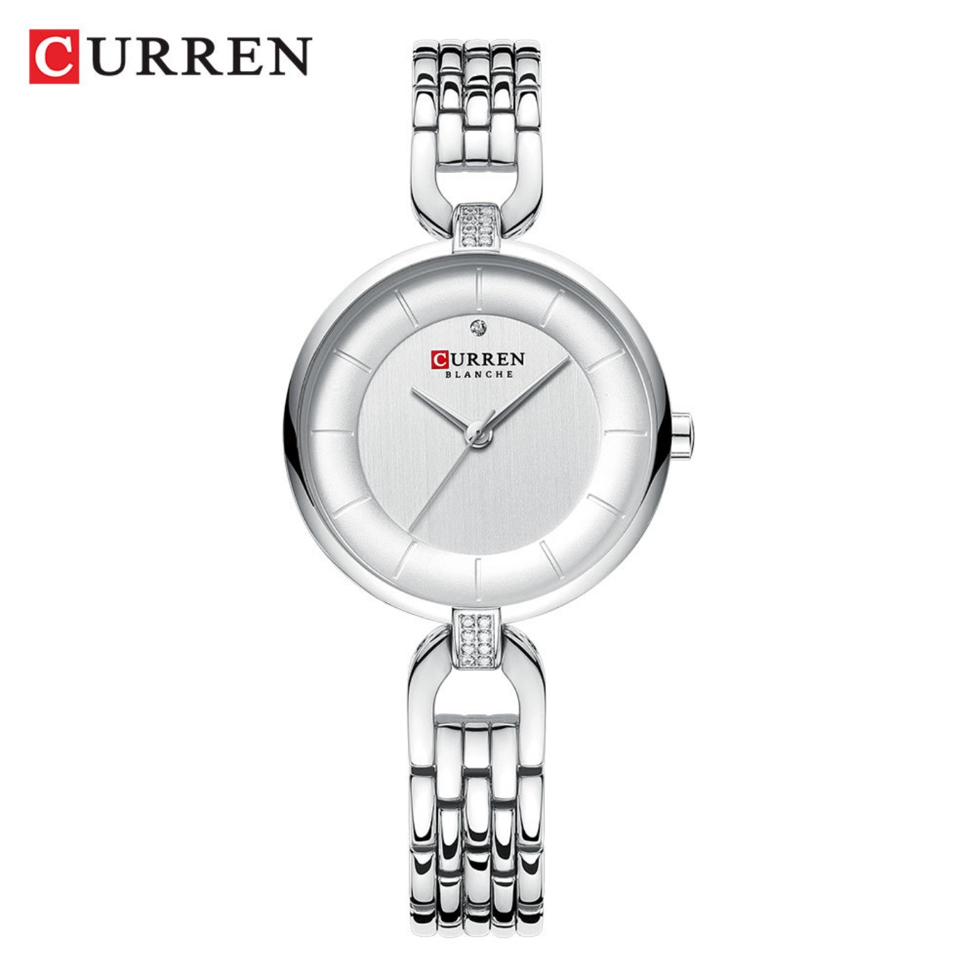 Relógio Feminino CURREN de Lux - Luxury Watch Gold avaliação e preço