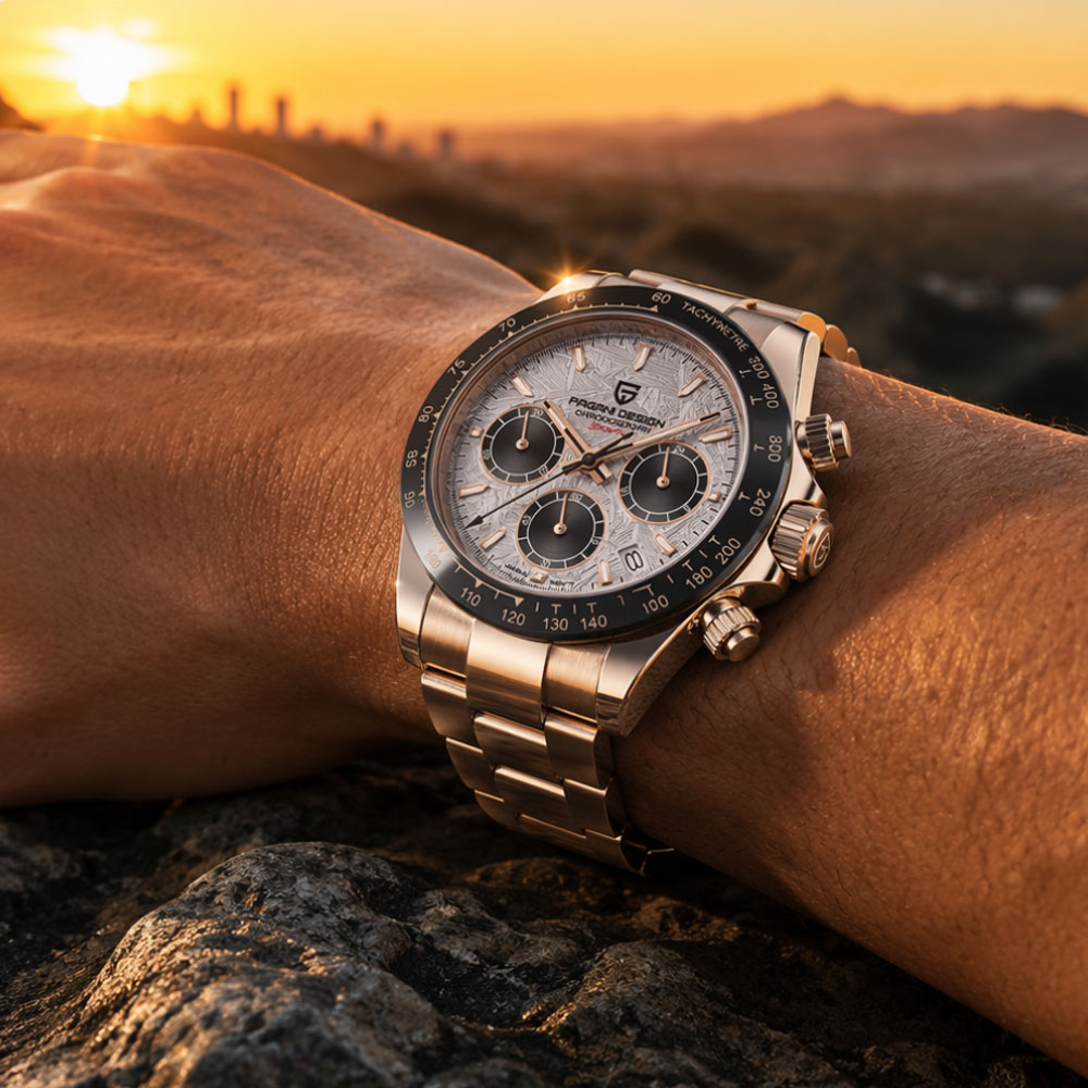 Relógio de Luxo Masculino da M - Luxury Watch Investment avaliação e preço