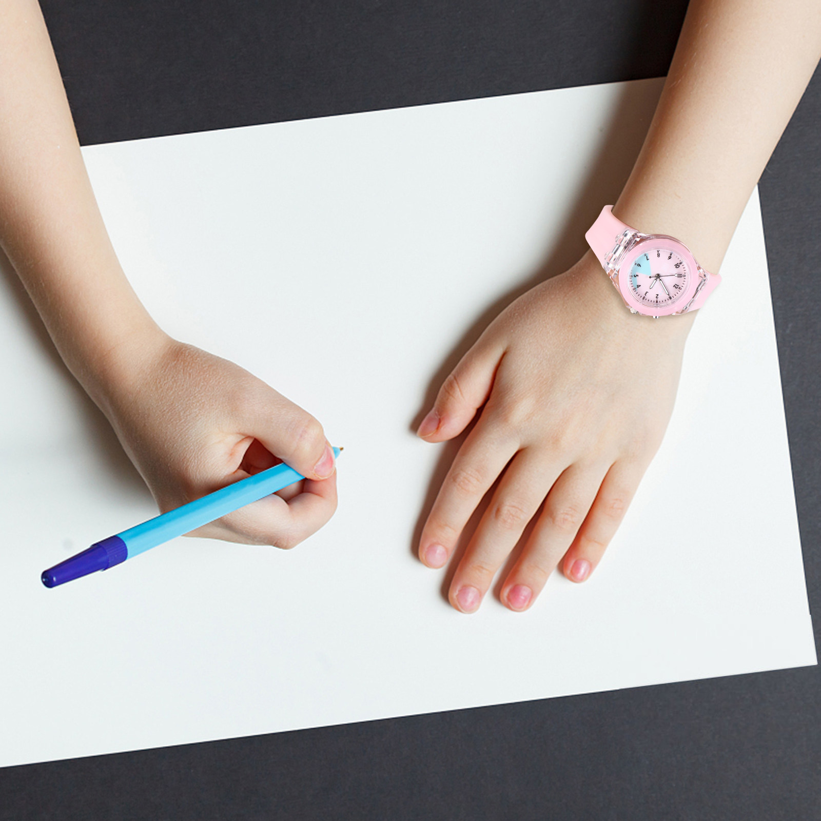 Relógio Infantil com Padrão de - Luxury Watch Kids avaliação e preço