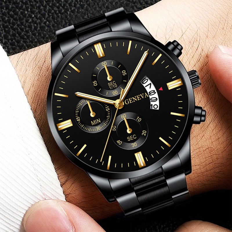 Nova moda masculina relógios e - Best Luxury Quartz Watch avaliação e preço
