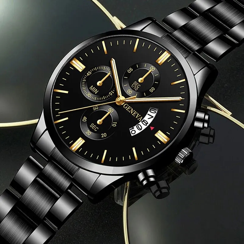 Nova moda masculina relógios e - Best Luxury Quartz Watch avaliação e preço