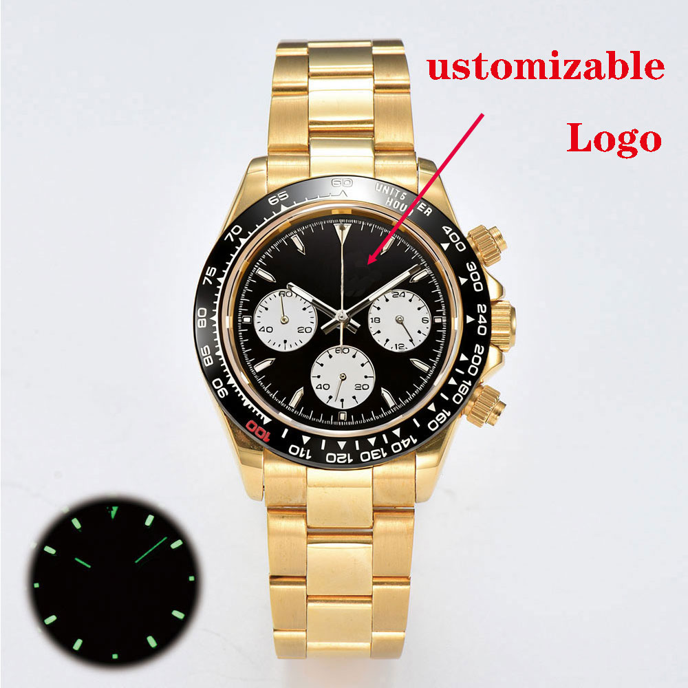 Relógio masculino personalizad - Luxury Watch Gold avaliação e preço