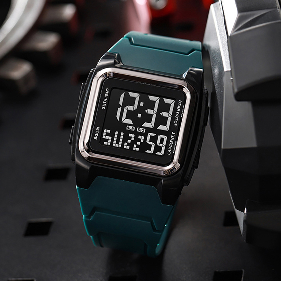 Moda masculina relógio esporti - Luxury Watch Kids avaliação e preço