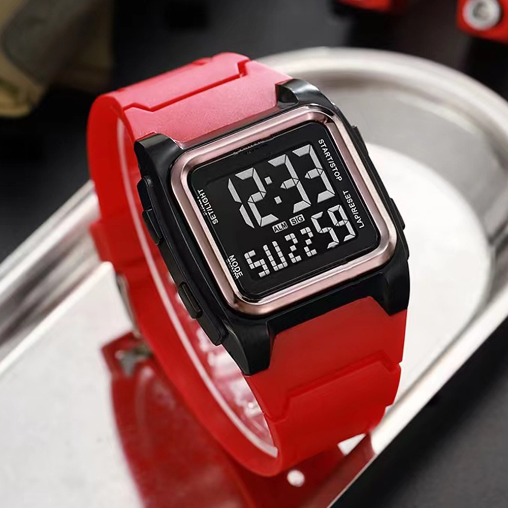 Moda masculina relógio esporti - Luxury Watch Kids avaliação e preço