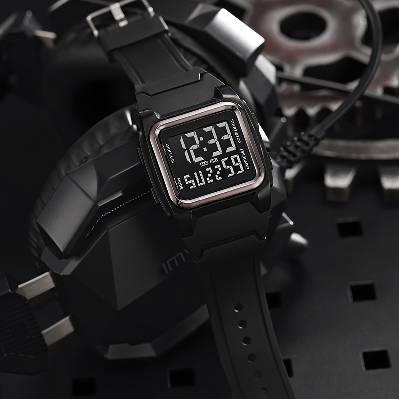 Moda masculina relógio esporti - Luxury Watch Kids avaliação e preço