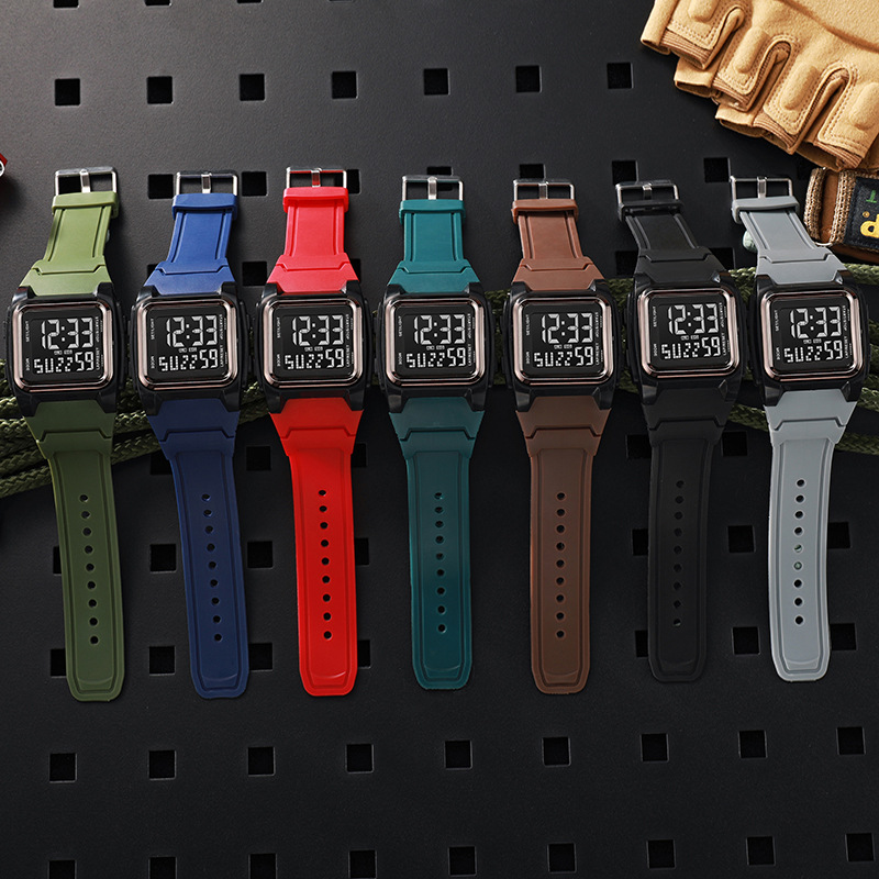 Moda masculina relógio esporti - Luxury Watch Kids avaliação e preço