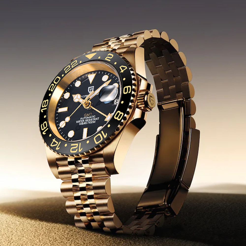 Relógio Mecânico Masculino PAG - Luxury Watch La avaliação e preço