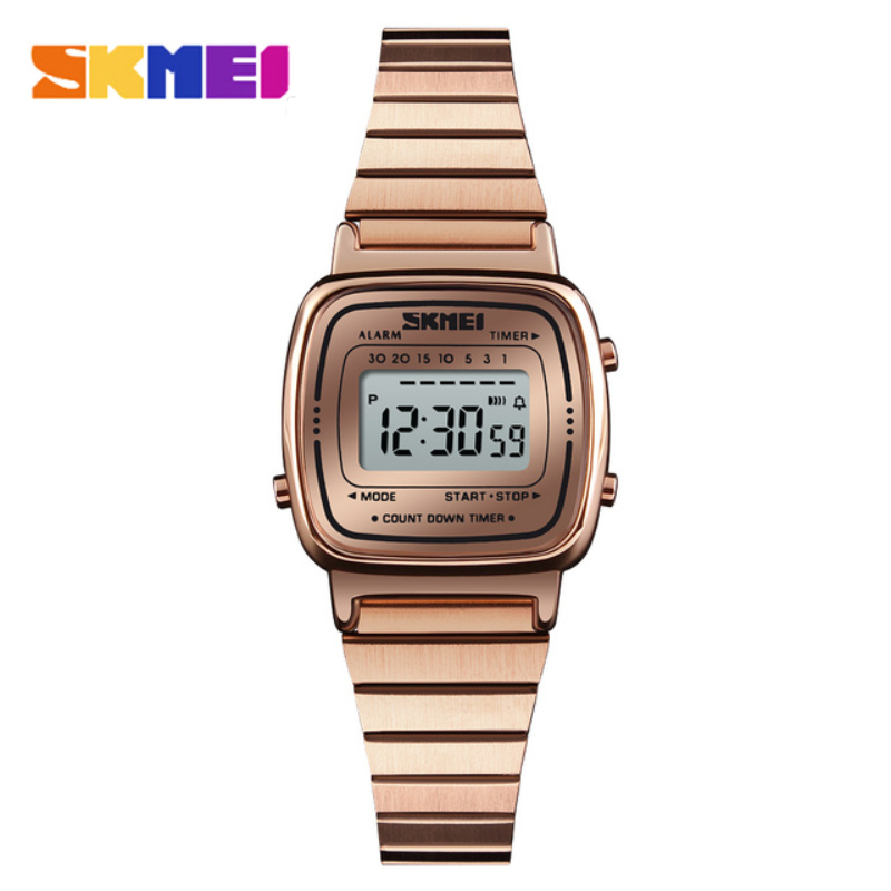 Skmei 1901 luxo pequeno mostra - Luxury Watch Kids avaliação e preço