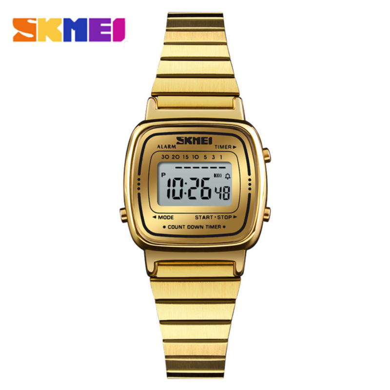 Skmei 1901 luxo pequeno mostra - Luxury Watch Kids avaliação e preço