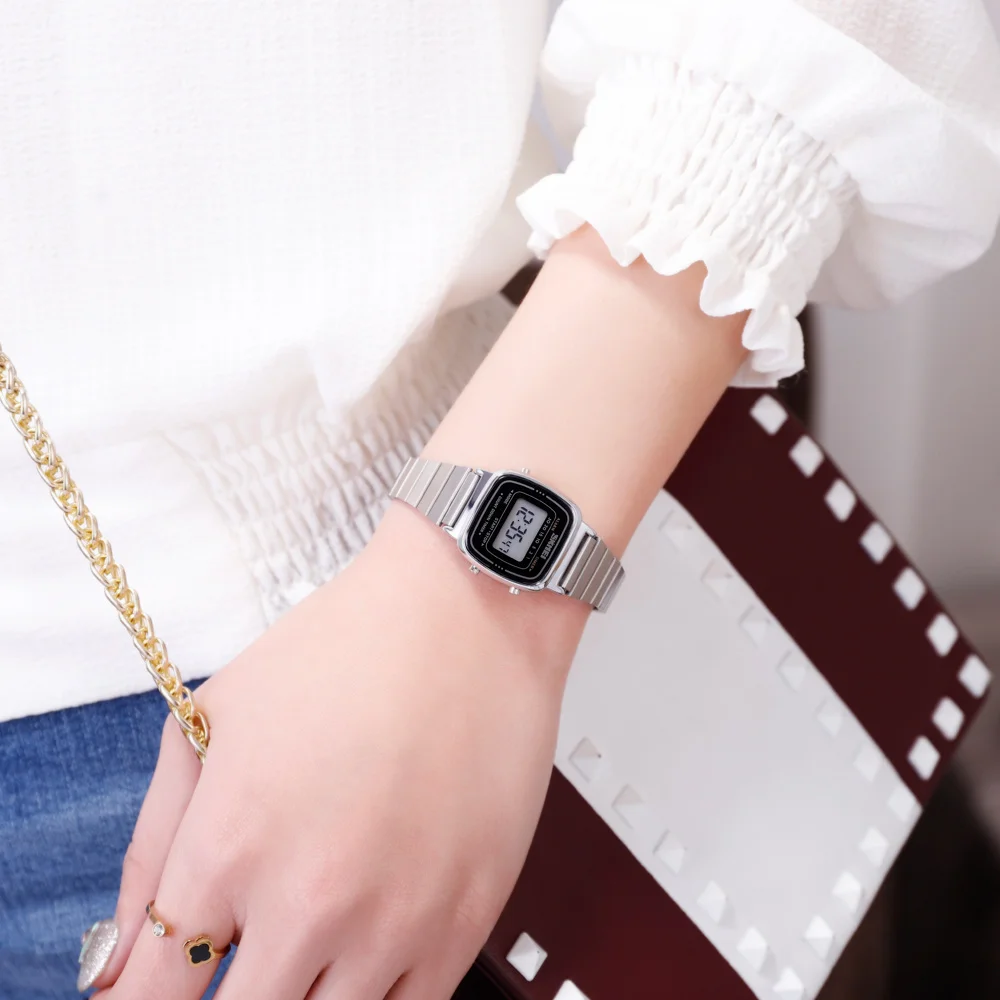 Skmei 1901 luxo pequeno mostra - Luxury Watch Kids avaliação e preço