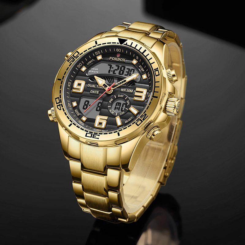 Relógio Masculino LIGE: Novo L - Luxury Watch Investment avaliação e preço