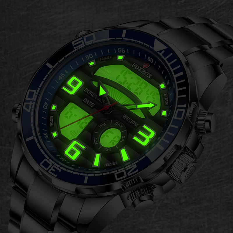 Relógio Masculino LIGE: Novo L - Luxury Watch Investment avaliação e preço