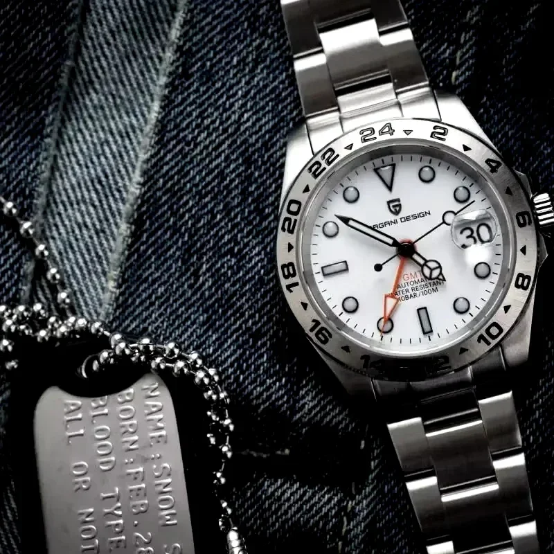 Relógios Mecânicos Automáticos - Luxury Watch La avaliação e preço