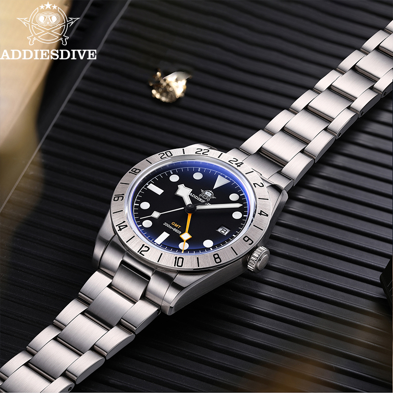 Addiesdive novo relógio mascul - Luxury Watch La avaliação e preço