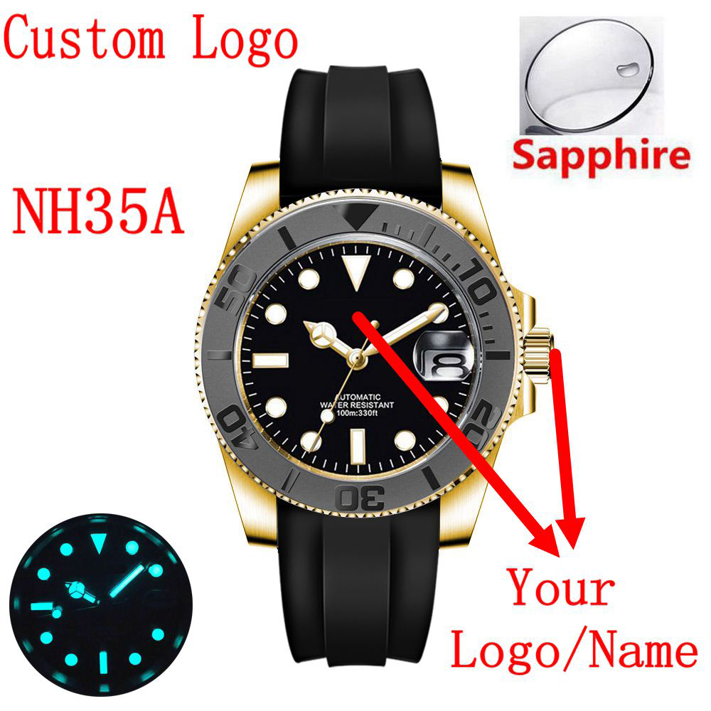 Logotipo personalizado 40mluxo - Luxury Watch Gold avaliação e preço