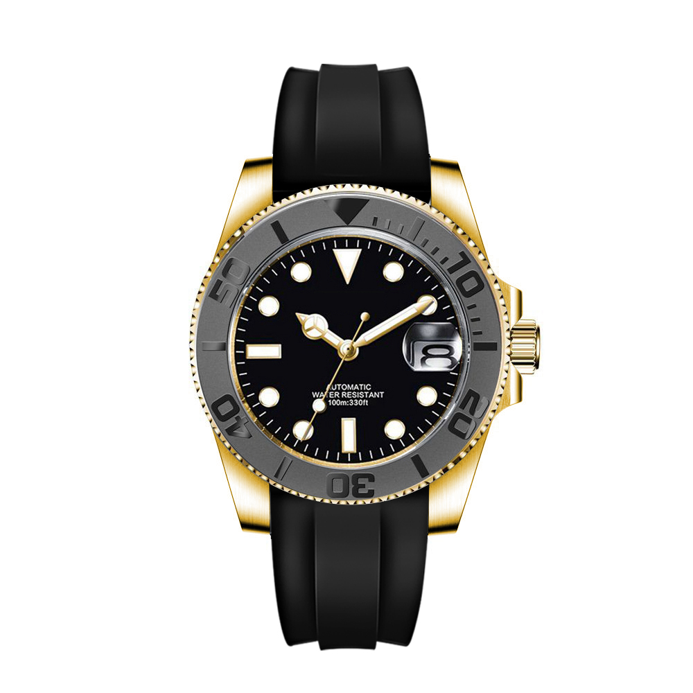 Logotipo personalizado 40mluxo - Luxury Watch Gold avaliação e preço