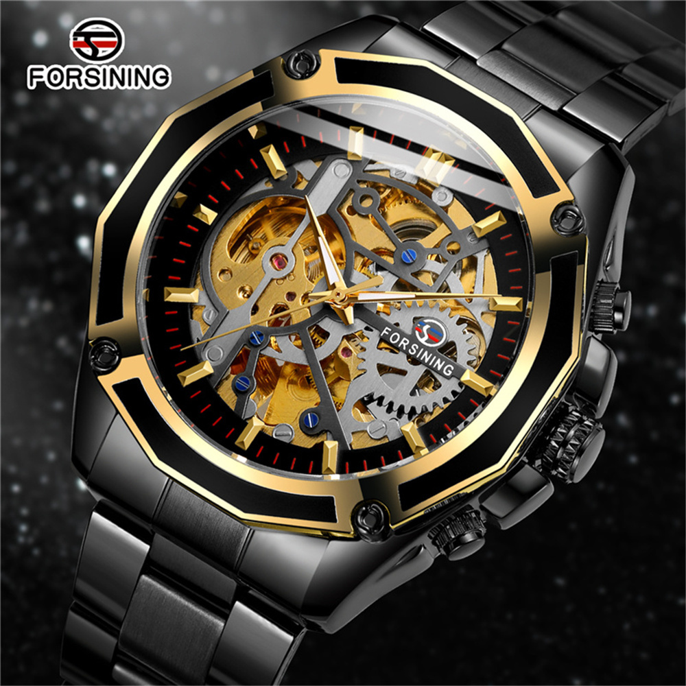 Forsining-Relógio Automático E - Luxury Watch And Price avaliação e preço