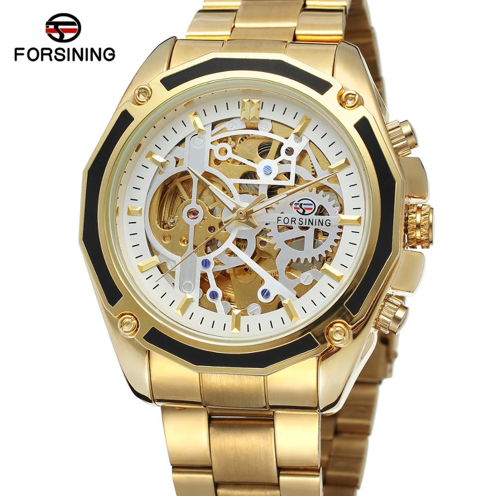 Forsining-Relógio Automático E - Luxury Watch And Price avaliação e preço