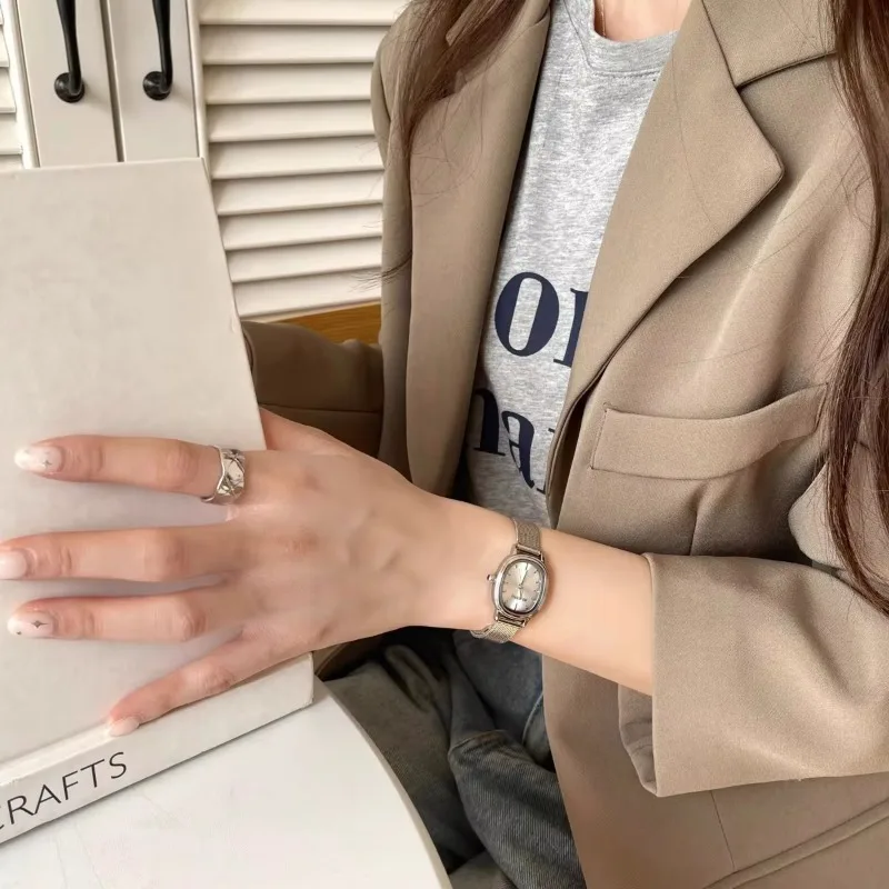 Pequeno mostrador oval relógio - Luxury Watch Gold avaliação e preço