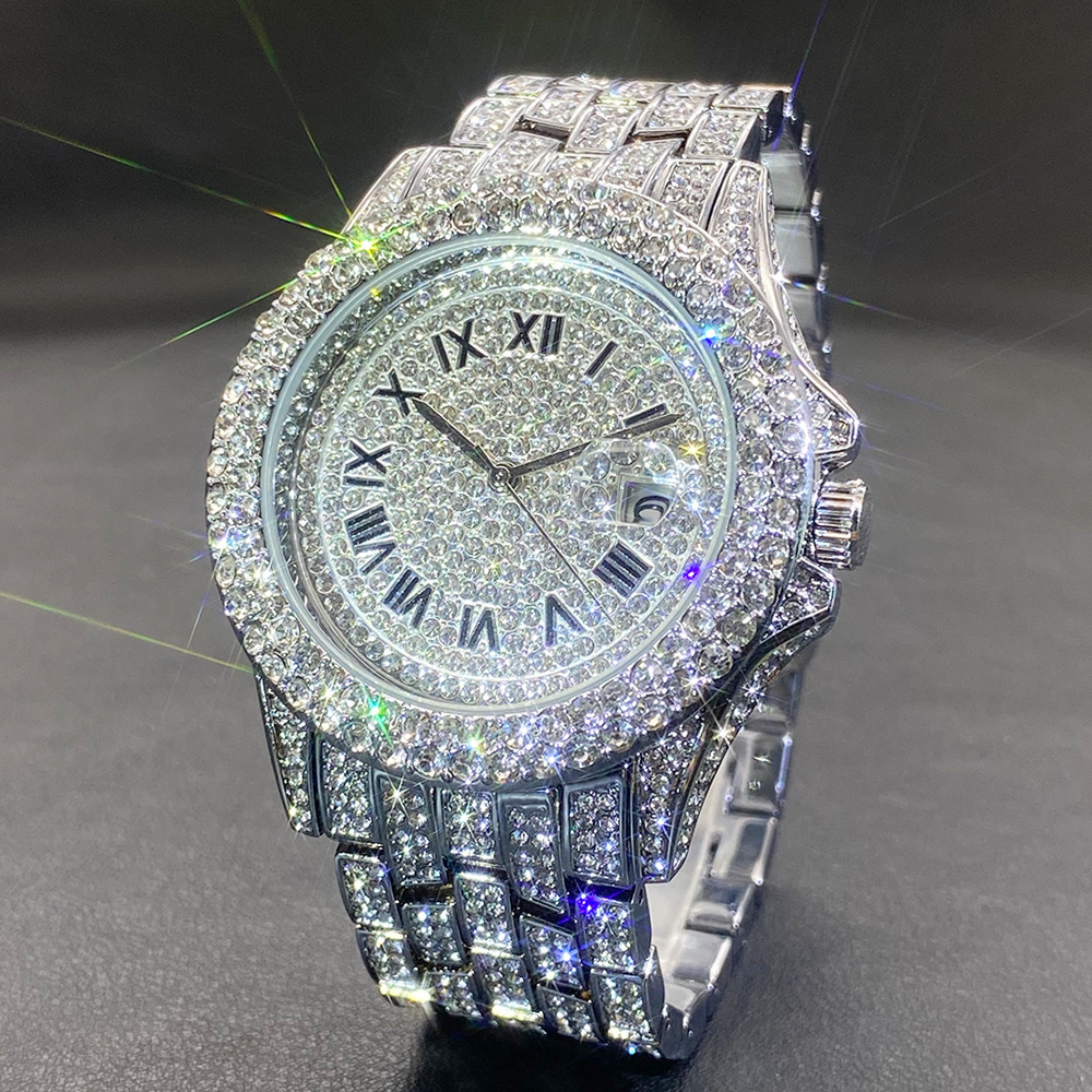 Relógio de Pulso Grande em Our - Luxury Watch Gold avaliação e preço