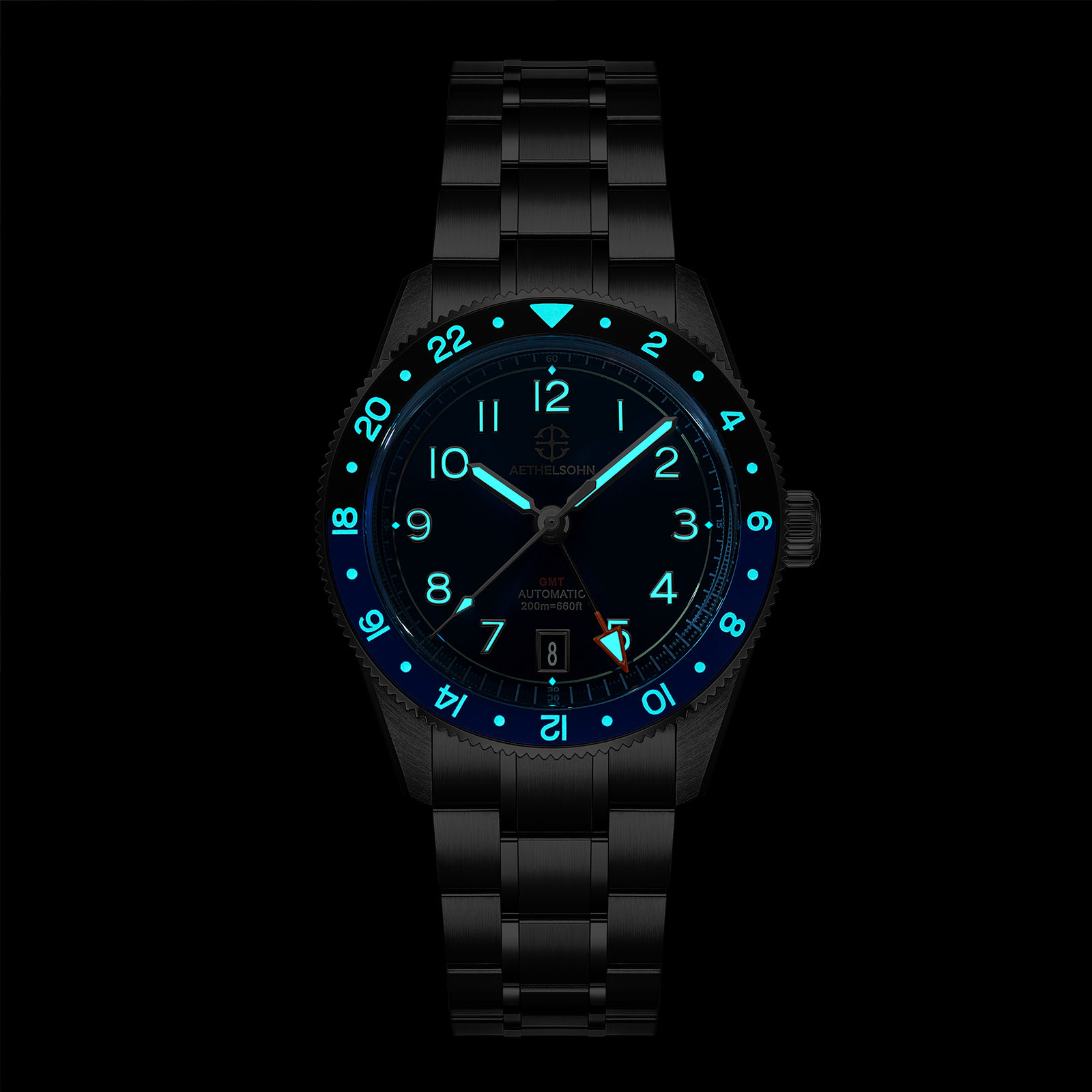 Relógio AETHELSOHN Horizon Azu - Luxury Watch La avaliação e preço
