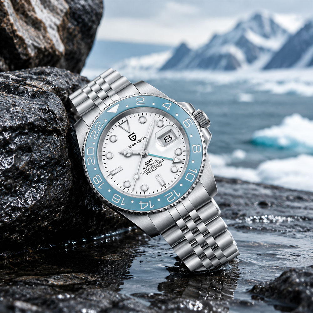 Novo Relógio Mecânico Masculin - Luxury Watch La avaliação e preço