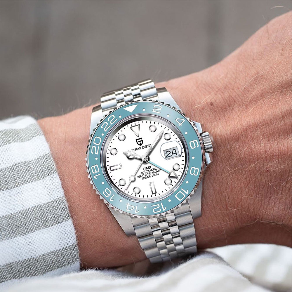 Novo Relógio Mecânico Masculin - Luxury Watch La avaliação e preço