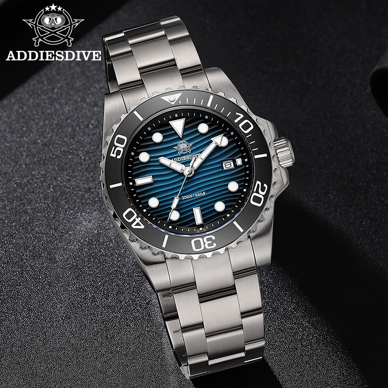 Addiesdive relógio de quartzo  - Quiet Luxury Watch avaliação e preço