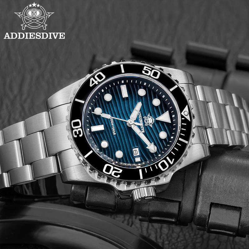Addiesdive relógio de quartzo  - Quiet Luxury Watch avaliação e preço