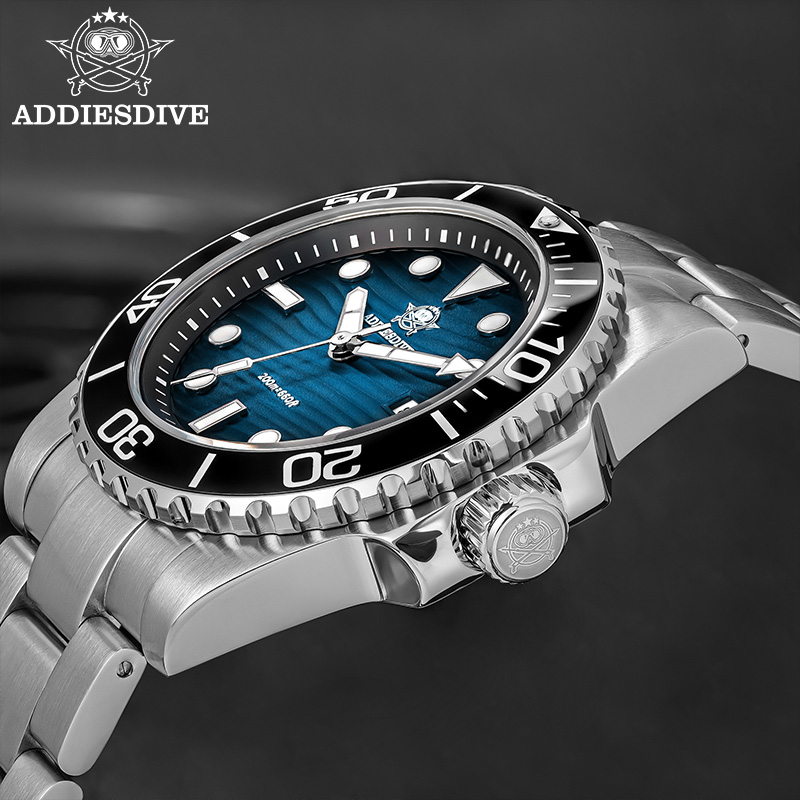 Addiesdive relógio de quartzo  - Quiet Luxury Watch avaliação e preço