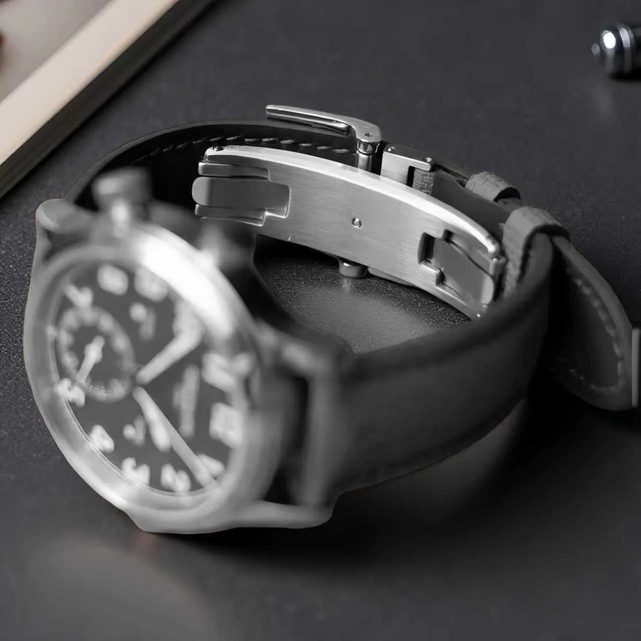 Fecho de Mola Deployant para P - Quiet Luxury Watch avaliação e preço