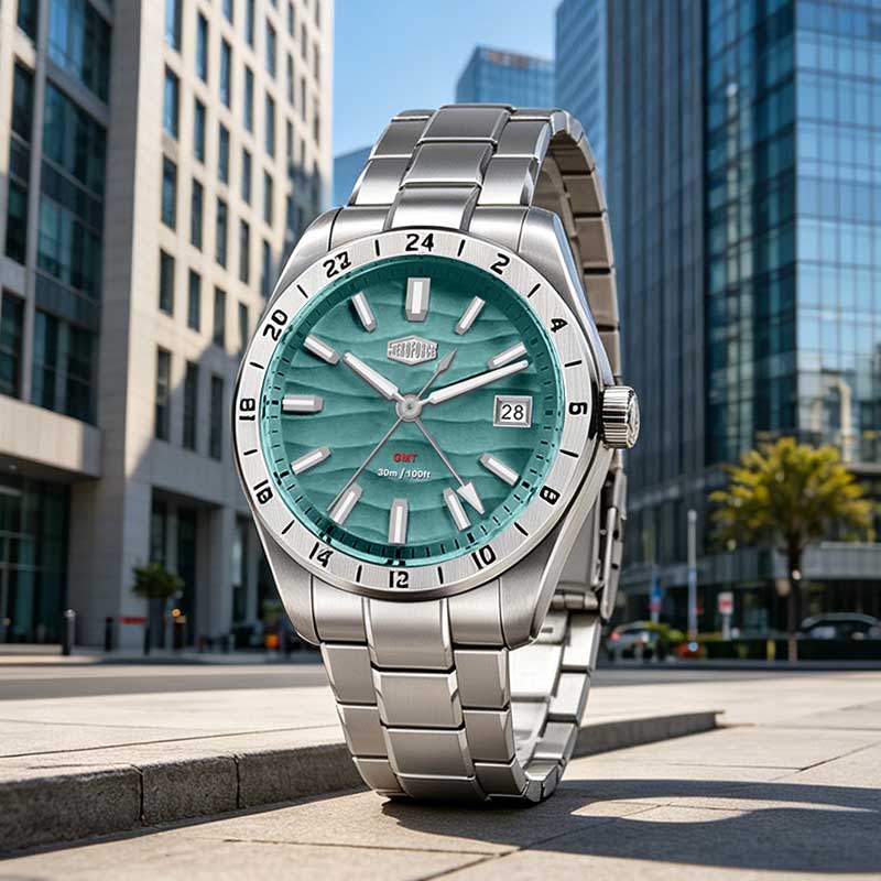 Relógio Masculino HEROFORCE Or - Luxury Watch La avaliação e preço