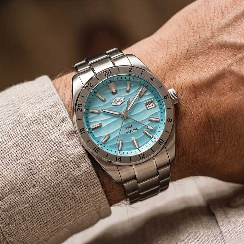 Relógio Masculino HEROFORCE Or - Luxury Watch La avaliação e preço
