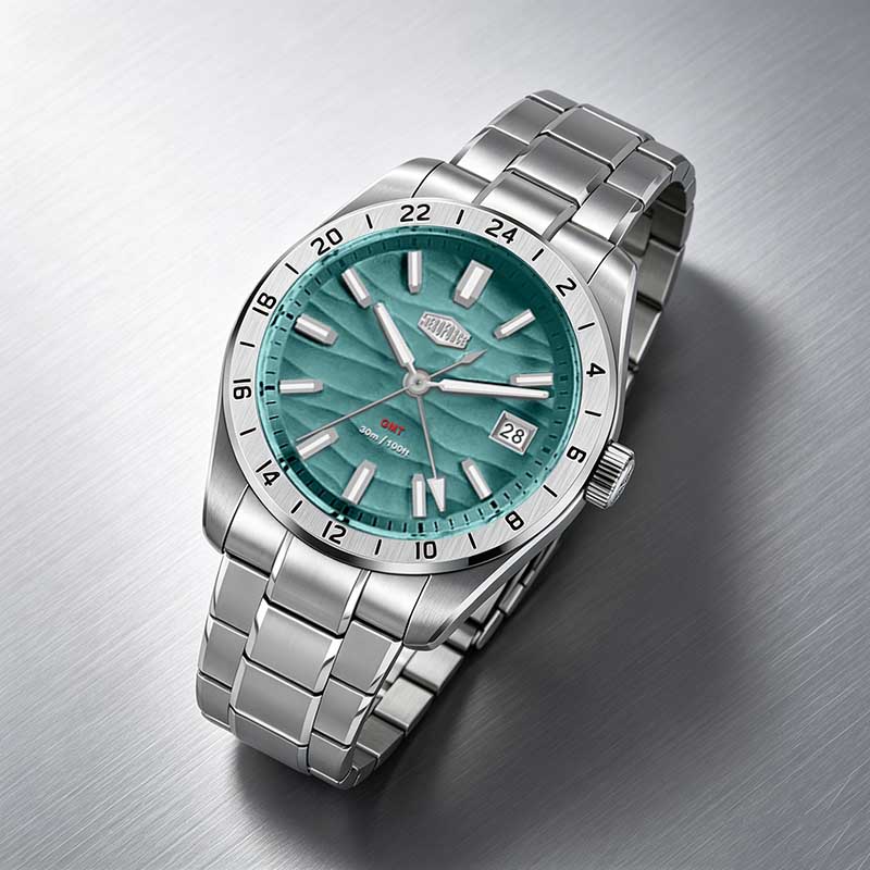 Relógio Masculino HEROFORCE Or - Luxury Watch La avaliação e preço