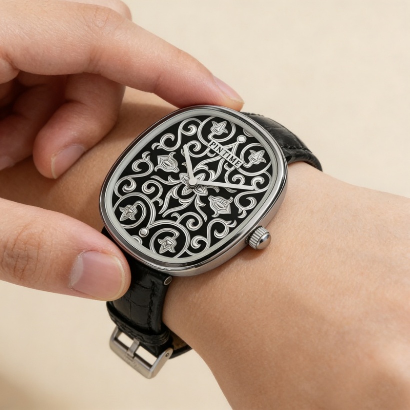 Relógio Masculino Vintage à Pr - Luxury Watch And Price avaliação e preço